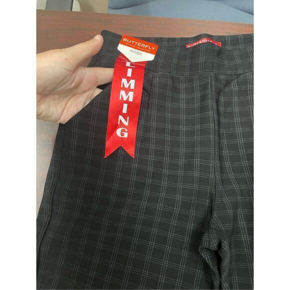 NWT Butterfly by Maze Collection Levanta Cola Scuba Slimming Pants Size Small - Picture 2 of 10